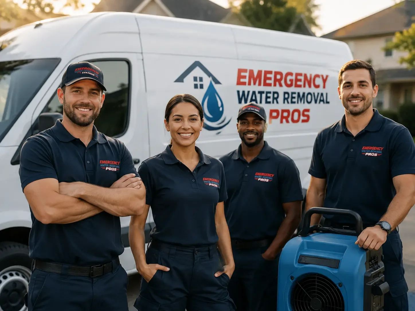 Emergency Water Removal company in Winburne, PA