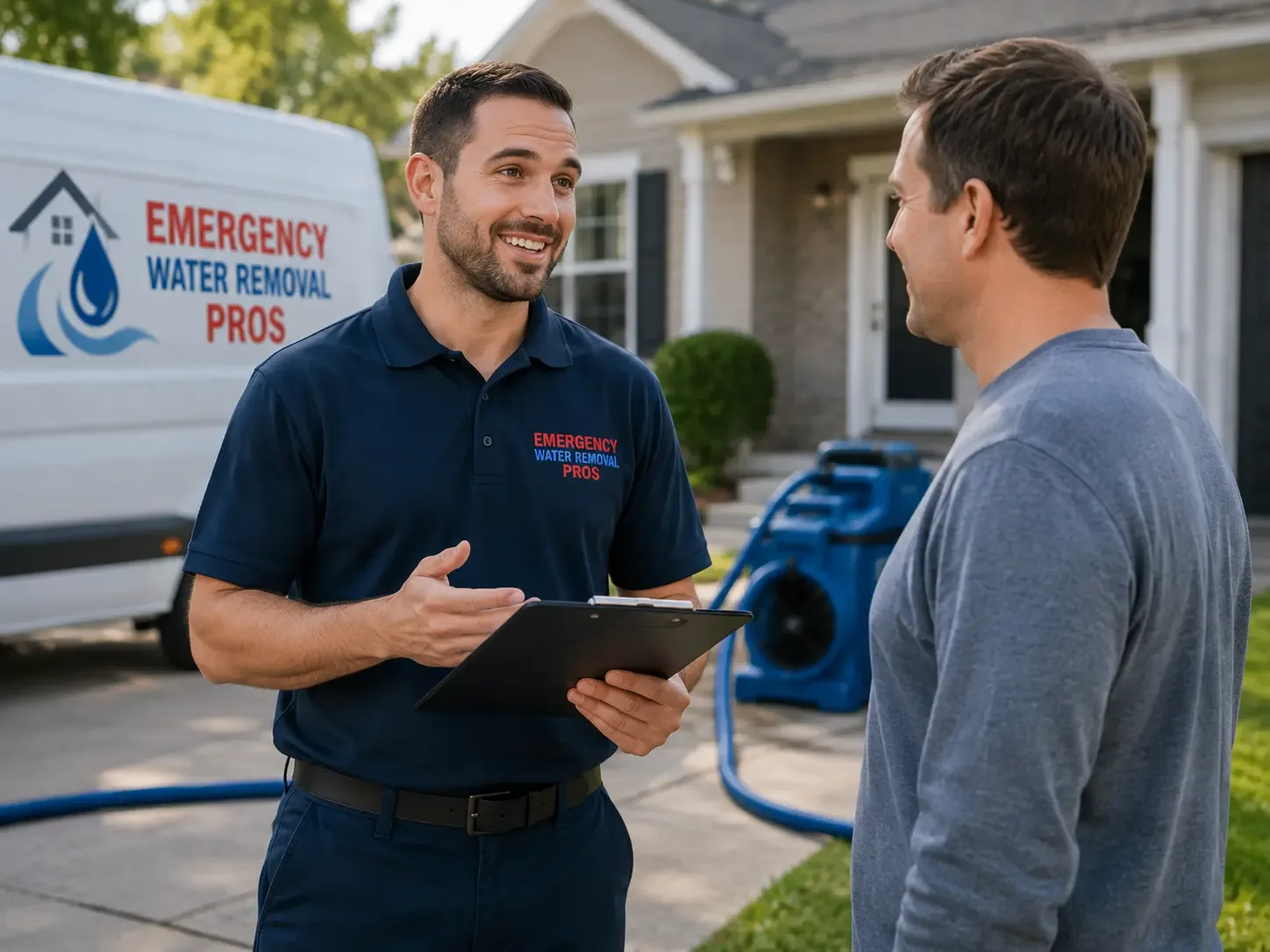 Emergency Water Removal Winburne, PA FAQs