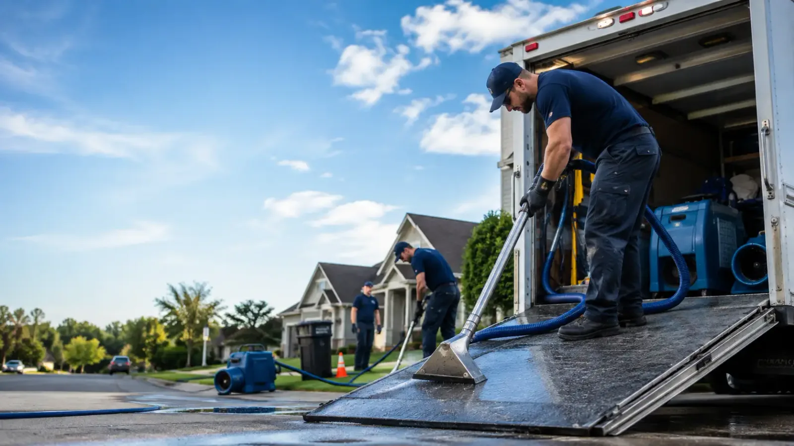 Emergency Water Removal in Winburne, PA near me